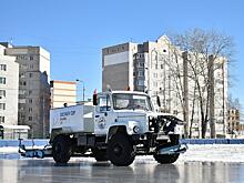 Ледовая дорожка стадиона «Локомотив» будет полностью залита до конца недели