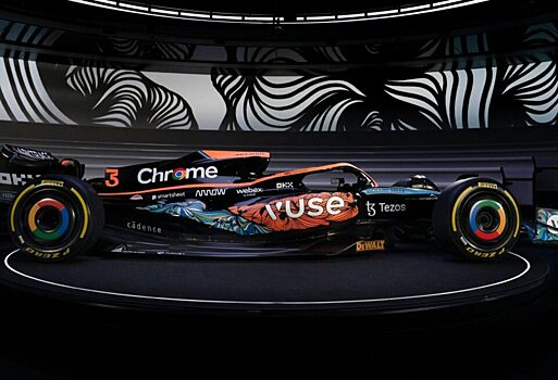 Команда McLaren представила специальную ливрею для Гран При Абу-Даби