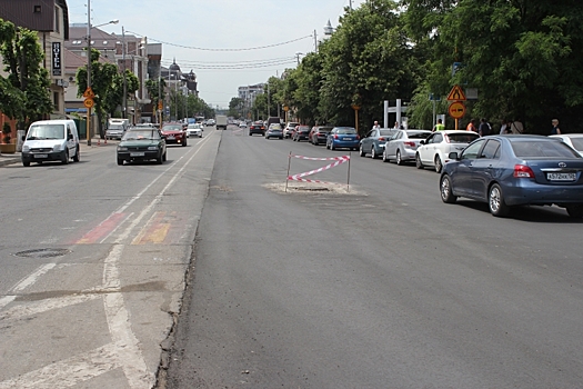 Администрация опубликовала график ремонта дорог в Краснодаре