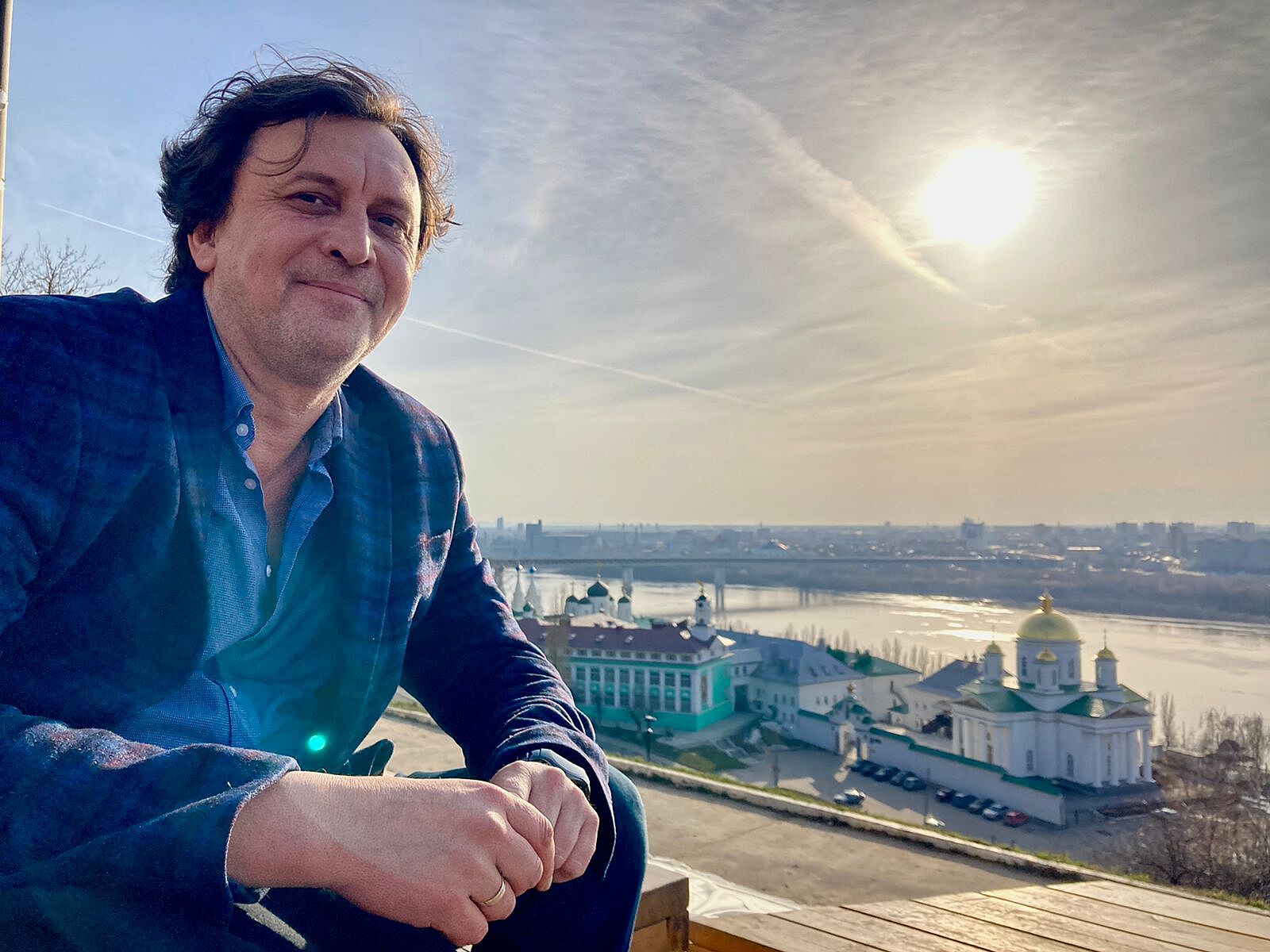 «Мой Нижний»: директор Нижегородского телецентра Михаил Небольсин