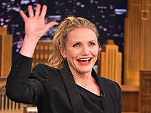 Кэмерон Диаз заметили на съемках фильма после восьмилетнего перерыва в карьере