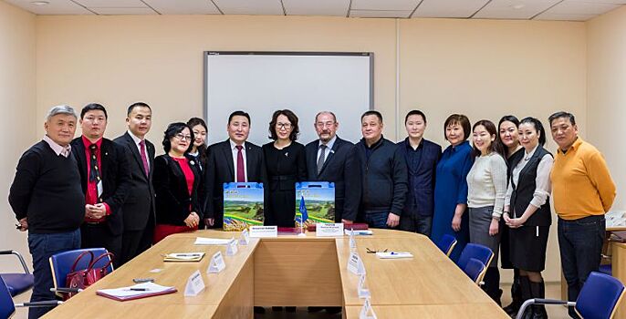 Торгово-промышленная палата Якутии обсудила сотрудничество с делегацией из Монголии