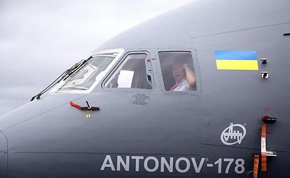 Россия в глубокой тайне спасает авиапром Украины