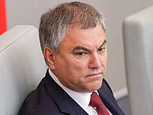 Володин: у стран ЕС есть только один путь сохранить суверенитет