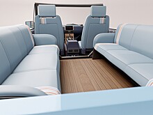 Английское тюнинг-ателье Lunaz превращает классический Range Rover в открытый электромод