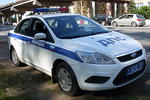 Женщина погибла при столкновении легковой машины и грузовика с полуприцепом в городском округе Подольск