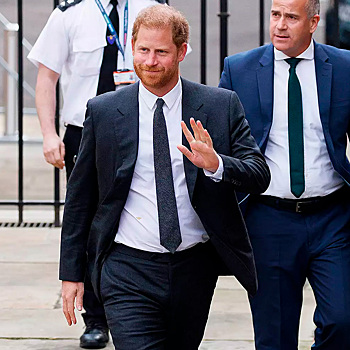 Принц Гарри вернулся в лондонский суд на последний день слушаний