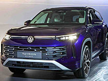 Volkswagen представил новый кроссовер Tayron