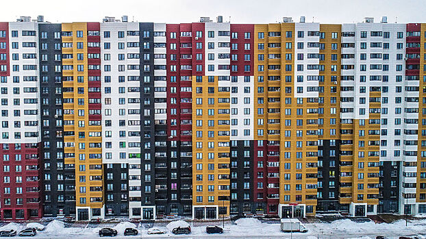 Бетонный ад: «человейники» расползаются по Москве