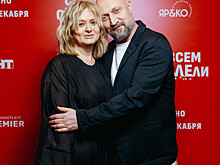 Гоша Куценко, Анна Михалкова и другие гости на премьере фильма «Совсем ошалели»