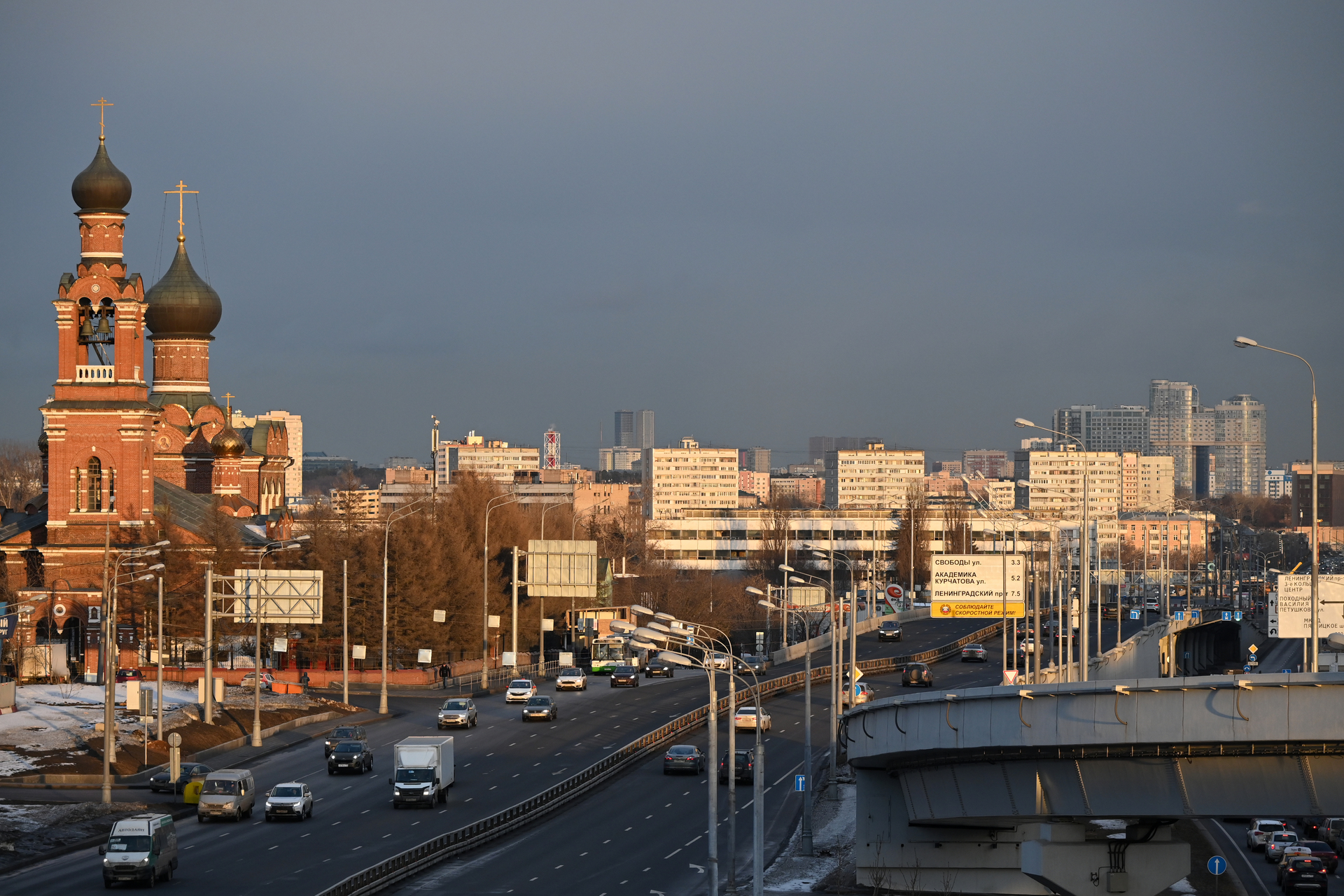 Собянин рассказал о преображении одной из крупнейших магистралей Москвы