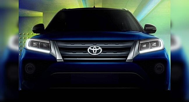 Самый маленький Toyota Cruiser за $10 000 показали на фото