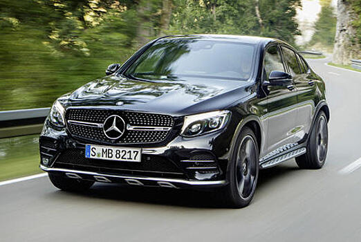 У Mercedes-Benz GLC Coupe появилась AMG-модификация