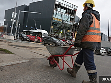 Строителя объекта к 300-летию Перми наказали за грязь