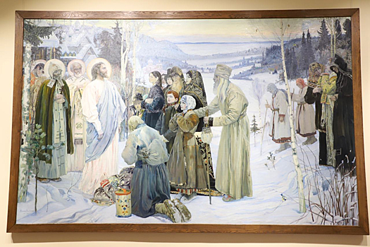 Кемеровчане смогут увидеть шедевры из коллекции Русского музея