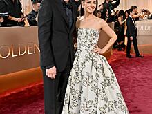 Мила Кунис и Эштон Катчер впервые за 4 года появились на красной дорожке: фото