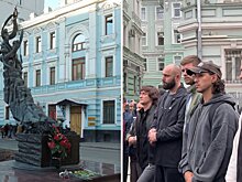 Участники Медиалиги возложили цветы к памятнику в память о жертвах трагедии в Беслане в Москве