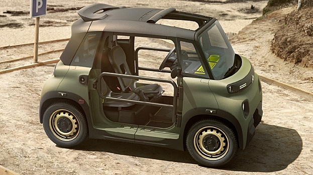 Citroen превратил концепт My Ami Buggy в серийный электромобиль