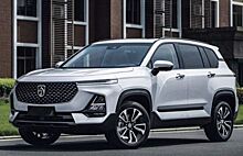 GM и SAIC устроили фотопрезентацию нового флагманского кроссовера Baojun