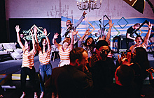 Участники "Тавриды" приняли участие в арт-вечеринке на ПМЭФ