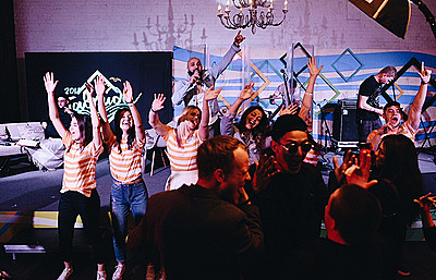 Участники "Тавриды" приняли участие в арт-вечеринке на ПМЭФ