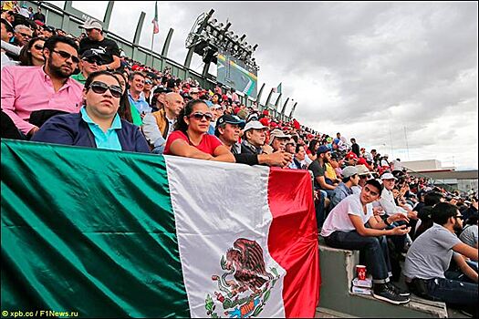 Гран При Мексики: Круглые числа