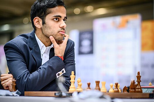 Индийский гроссмейстер Арджун Эригайси превзошёл рейтинг в 2800 баллов — кто ещё делал это в истории шахмат?