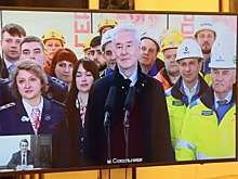 Собянин: За два года после пуска Большой кольцевой линии метро пассажиры совершили 740 миллионов поездок