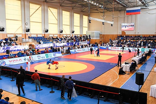 Турнир «Za Самбо» собрал в Челябинске более 400 спортсменов разных возрастов