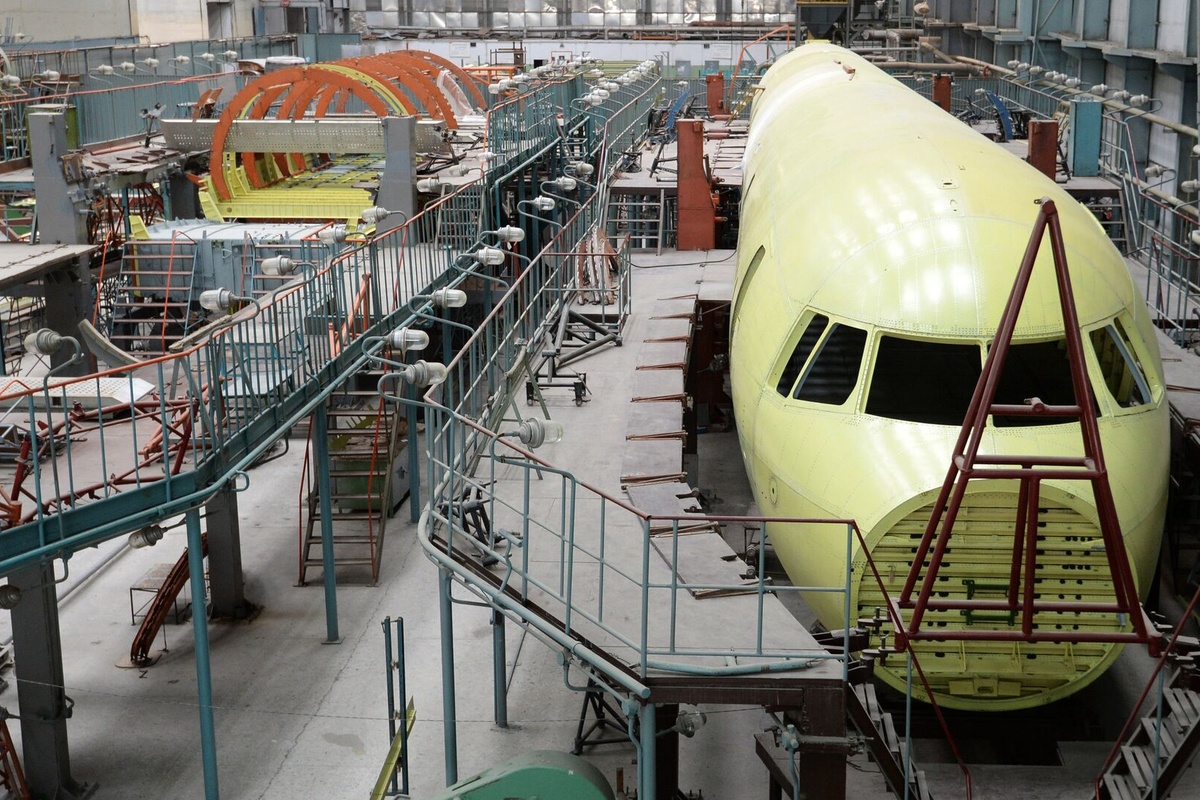 Минпромторг ищет подрядчика для разработки новых самолетов