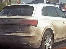 В Китае засняли удлиненную версию кроссовера Audi Q5