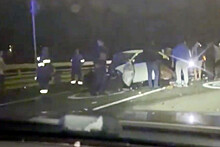 Readovka: Машина с Собчак попала в аварию в Сочи