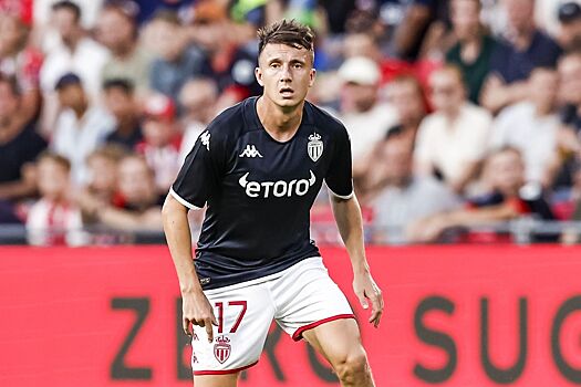 Головин — четвёртый игрок в «Монако» по числу сыгранных минут в первой части сезона Лиги 1