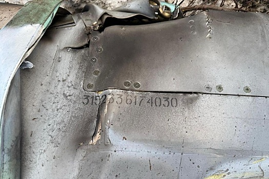 Расшифрован код с прилетевшей в Киев ракеты