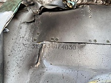 Расшифрован код с прилетевшей в Киев ракеты