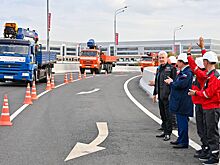 Собянин: годовой план по строительству дорог в Москве выполнили досрочно