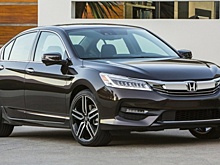 Обновленная Honda Accord 2022 уже на рынке