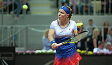 Кузнецова проиграла в первом круге турнира в Праге