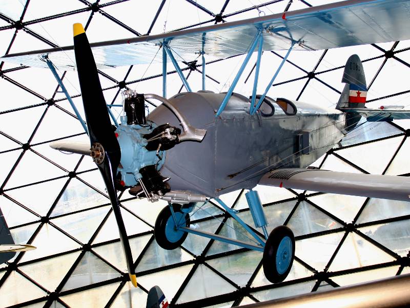 Музей воздухоплавания в Белграде