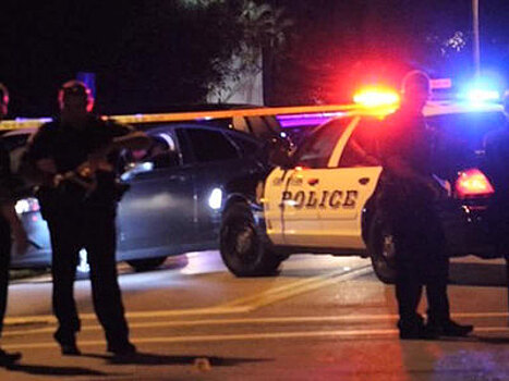 Во Флориде полиция застрелила мужчину, который совершил наезд на стража порядка