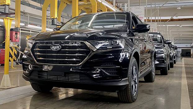 На «Автоторе» начали собирать «инвалидки» на базе SWM