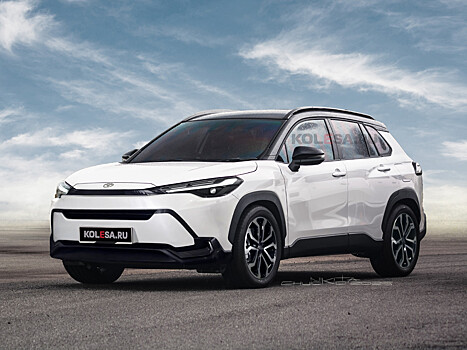 Какие изменения ждут обновленный кроссовер Toyota Frontlander