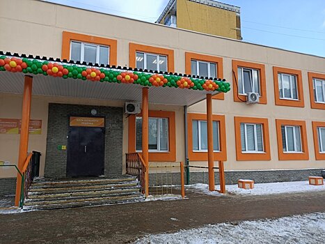 Детскую поликлинику отремонтировали в Канавинском районе