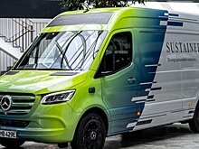 Компания Mercedes-Benz показала электрический фургон с запасом хода 1000 км