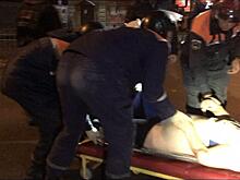 В Саратове пьяную автоледи вырезали из машины