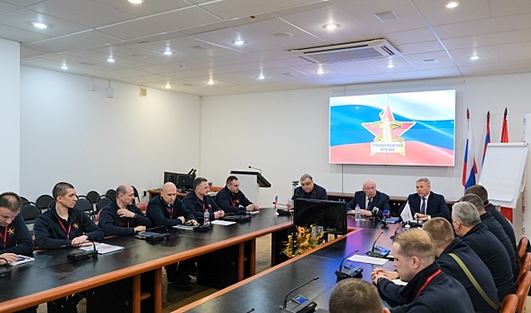 Участники «Сталинградского призыва» завершили второй модуль обучения