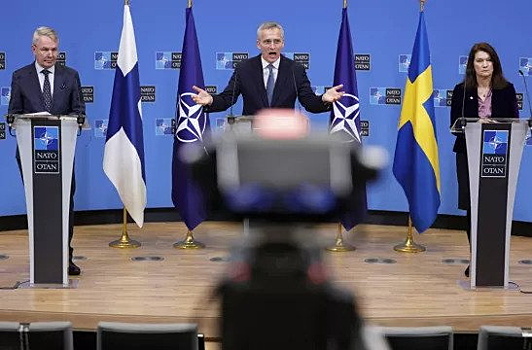 Финляндия и Швеция завершили переговоры о вступлении в НАТО