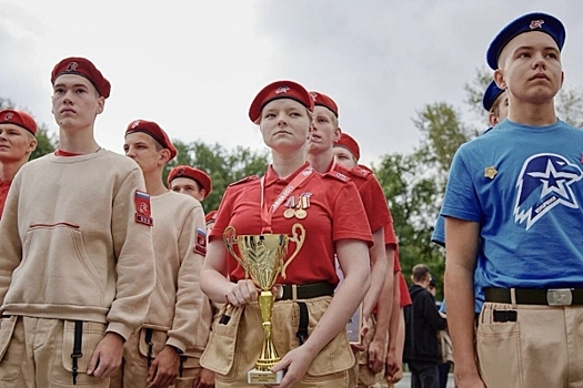 «С честью преодолели все испытания»: в Челябинске подвели итоги военно-спортивной игры ЮНАВИА