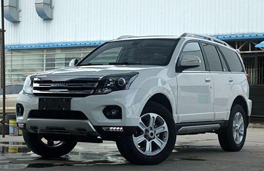 Haval собирается представить в России достойного конкурента УАЗ «Патриот»