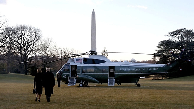Трамп прибыл во Флориду